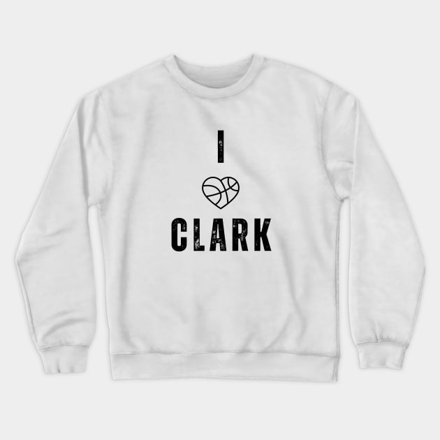 I love Clark Jersey Black Crewneck Sweatshirt by EyesArt